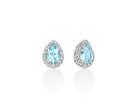 Orecchini Miluna Donna in Argento ERD3414
